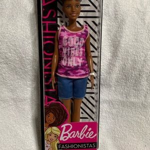 New in box Barbie Fashionistas